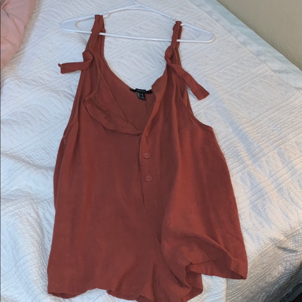 Never worn romper